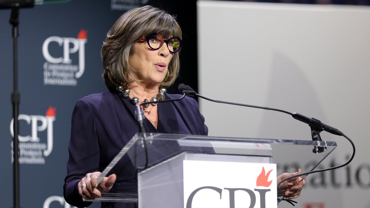CNN anchor Christiane Amanpour leaving network after 43 years – NBC Los Angeles