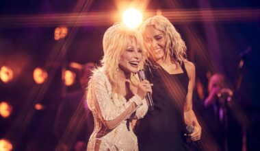 Miley Cyrus pays emotional tribute to Dolly Parton at Hollywood Bowl – NBC Los Angeles