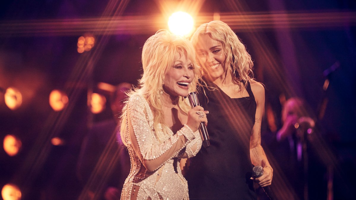 Miley Cyrus pays emotional tribute to Dolly Parton at Hollywood Bowl – NBC Los Angeles