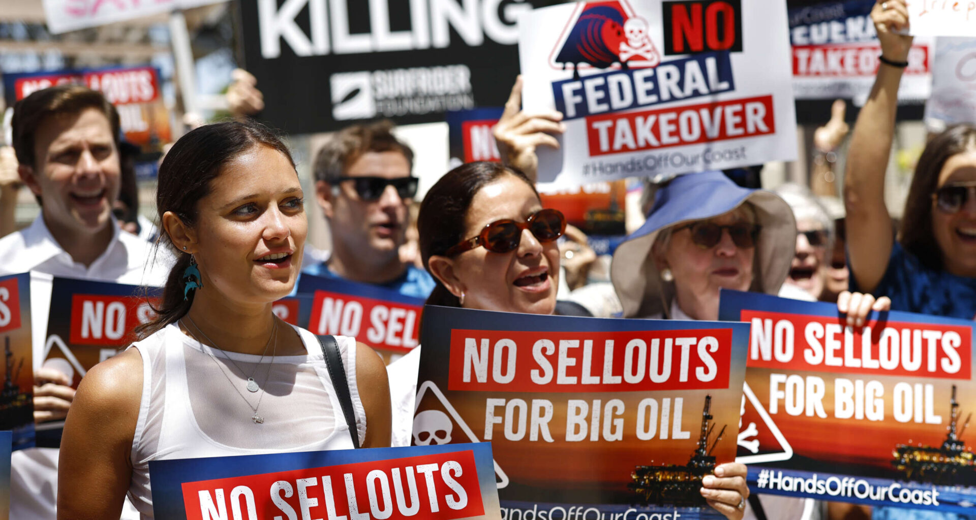 Trump’s “Drill, Baby, Drill” Regime Is Now Targeting California’s Coastline