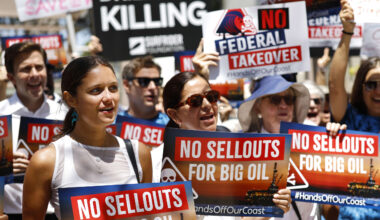 Trump’s “Drill, Baby, Drill” Regime Is Now Targeting California’s Coastline