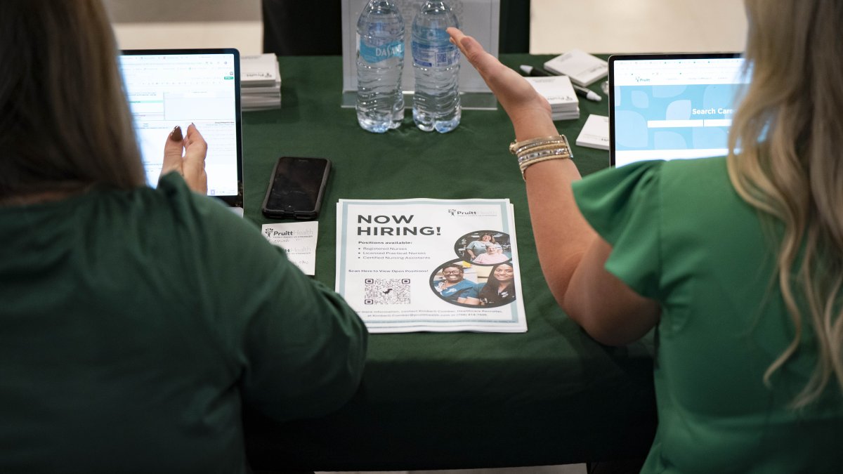 U.S. adds disappointing 29,000 jobs in September report – NBC 7 San Diego
