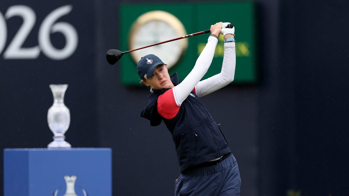 LPGA announces a 2027 schedule with higher purses and better flow – NBC Los Angeles