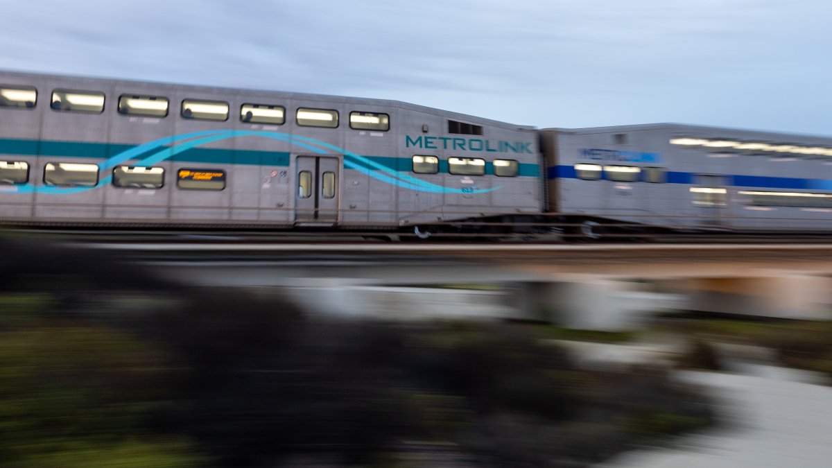Metrolink fare increases to take effect Monday – NBC Los Angeles
