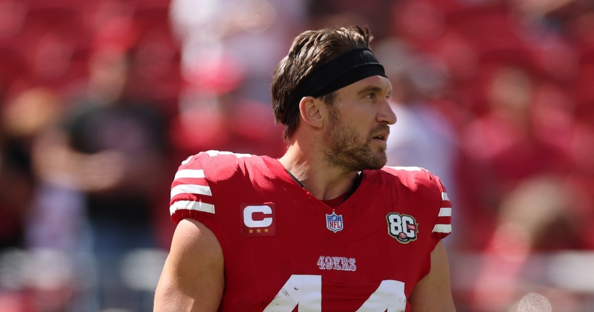 San Francisco 49ers’ Kyle Juszczyk Helped Off Field After Injury