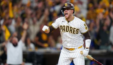 Gavin Sheets home run helps San Diego Padres beat Cubs in NL Wild Card series – NBC 7 San Diego