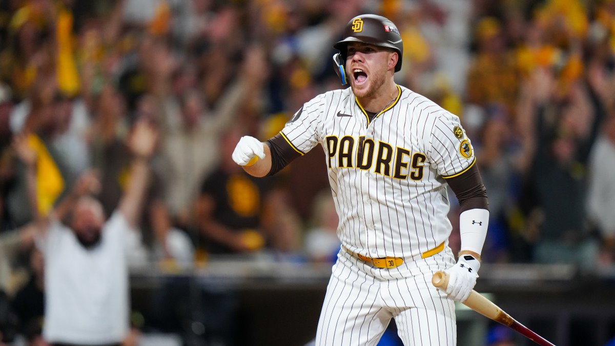 Gavin Sheets home run helps San Diego Padres beat Cubs in NL Wild Card series – NBC 7 San Diego