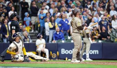 Ty France hit ball off roof San Diego Padres Milwaukee Brewers – NBC 7 San Diego