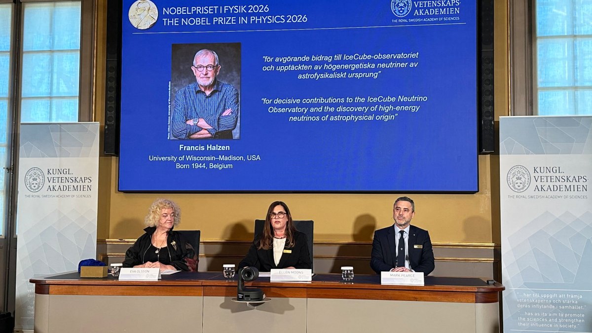 Belgian-American Francis Halzen wins Nobel Prize in physics – NBC Los Angeles