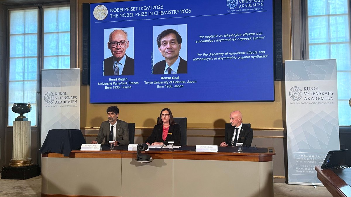 Henri Kagan, Kenso Soai awarded Nobel Prize in chemistry – NBC Los Angeles