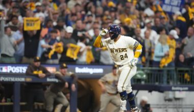 Brewers beat Padres at their own game in NLDS Game 1 win – NBC 7 San Diego
