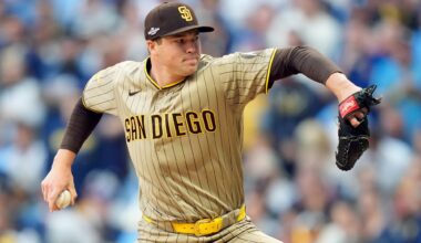 Padres place Mason Miller on paternity list; star closer won't be available for Game 3