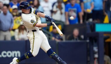 Brewers stun Miller, Padres in walkoff NLDS Game 2 win – NBC 7 San Diego