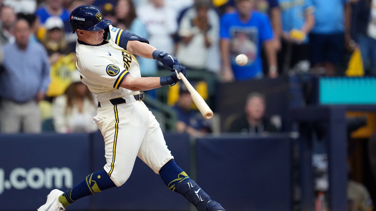 Brewers stun Miller, Padres in walkoff NLDS Game 2 win – NBC 7 San Diego