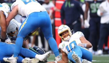 Chargers’ offensive line battered, bruised in loss to Seahawks – San Diego Union-Tribune