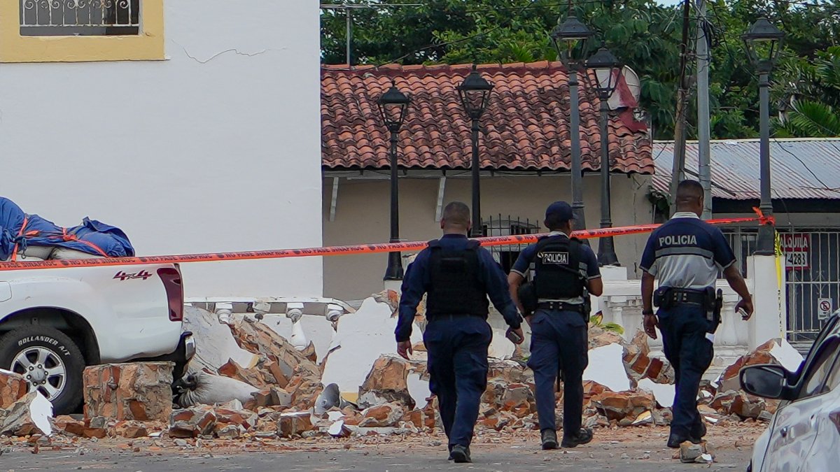 LA County Fire crew responding to Panama following earthquakes – NBC Los Angeles