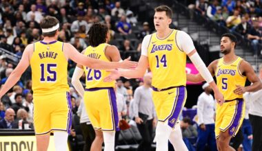 Walker Kessler welcomes every expectation from the Lakers – NBC Los Angeles