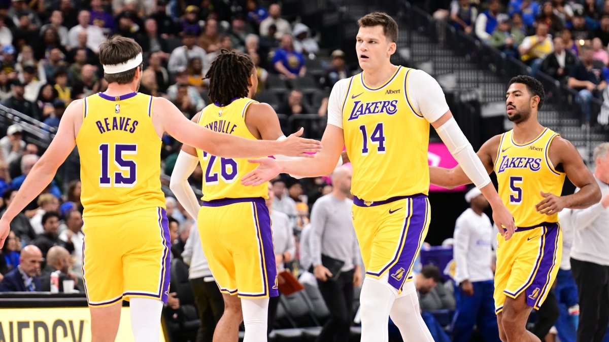 Walker Kessler welcomes every expectation from the Lakers – NBC Los Angeles