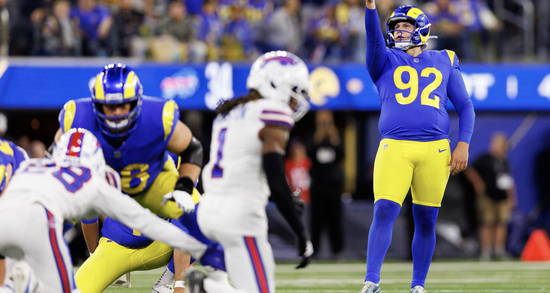 Rams cut kicker Harrison Mevis – NBC Los Angeles