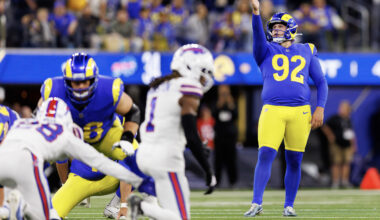 Rams cut kicker Harrison Mevis – NBC Los Angeles
