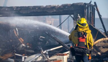 Some OC residents to return home as crews battle Norte Fire – NBC Los Angeles