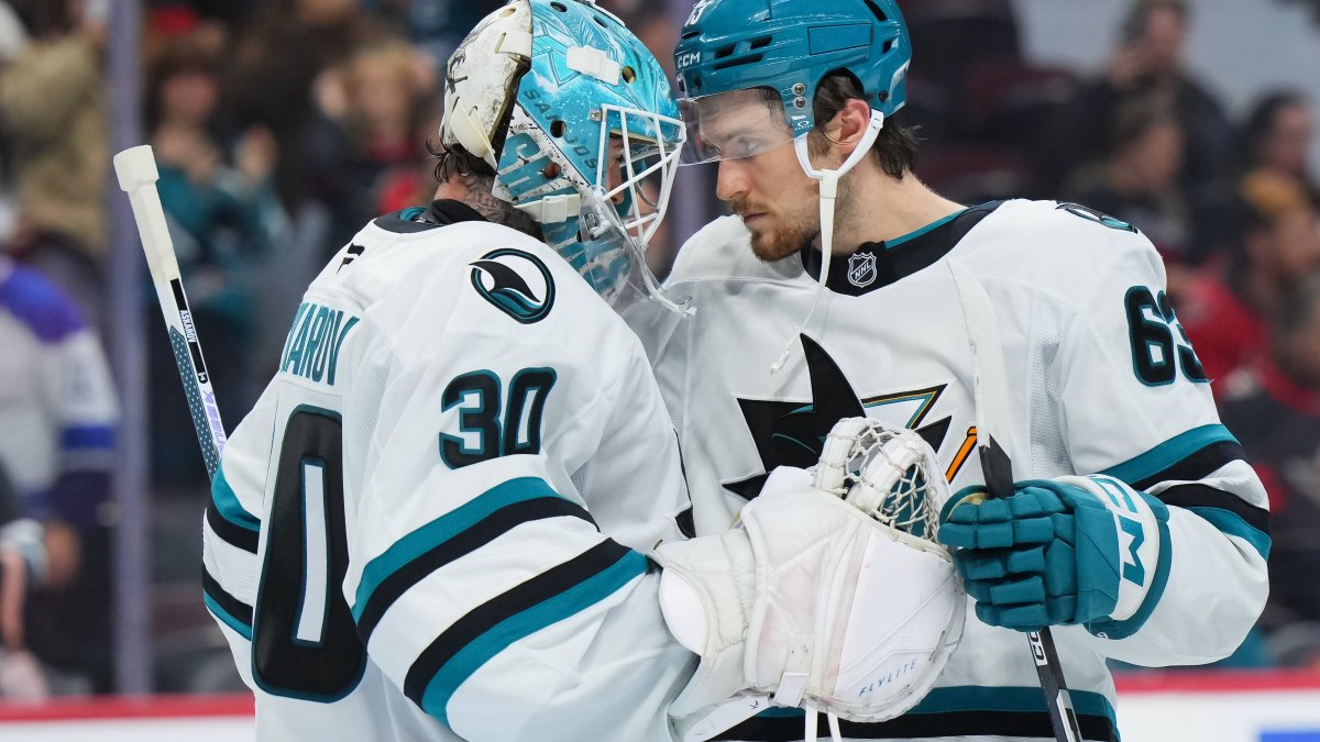 Yaroslav Askarov’s career night fuels Sharks’ win over Senators – NBC Sports Bay Area & California