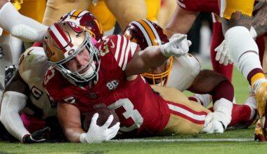 Winners, losers as 49ers outlast Commanders 23-17 – NBC4 Washington