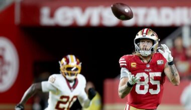 49ers vs. Commanders recap: SF pulls off stressful 23-17 win – NBC Sports Bay Area & California