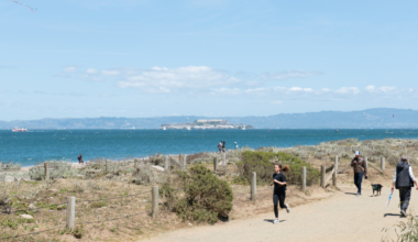 San Francisco's new 13-mile city trail passes through 12 national park sites — here's why now is the best time to hike it