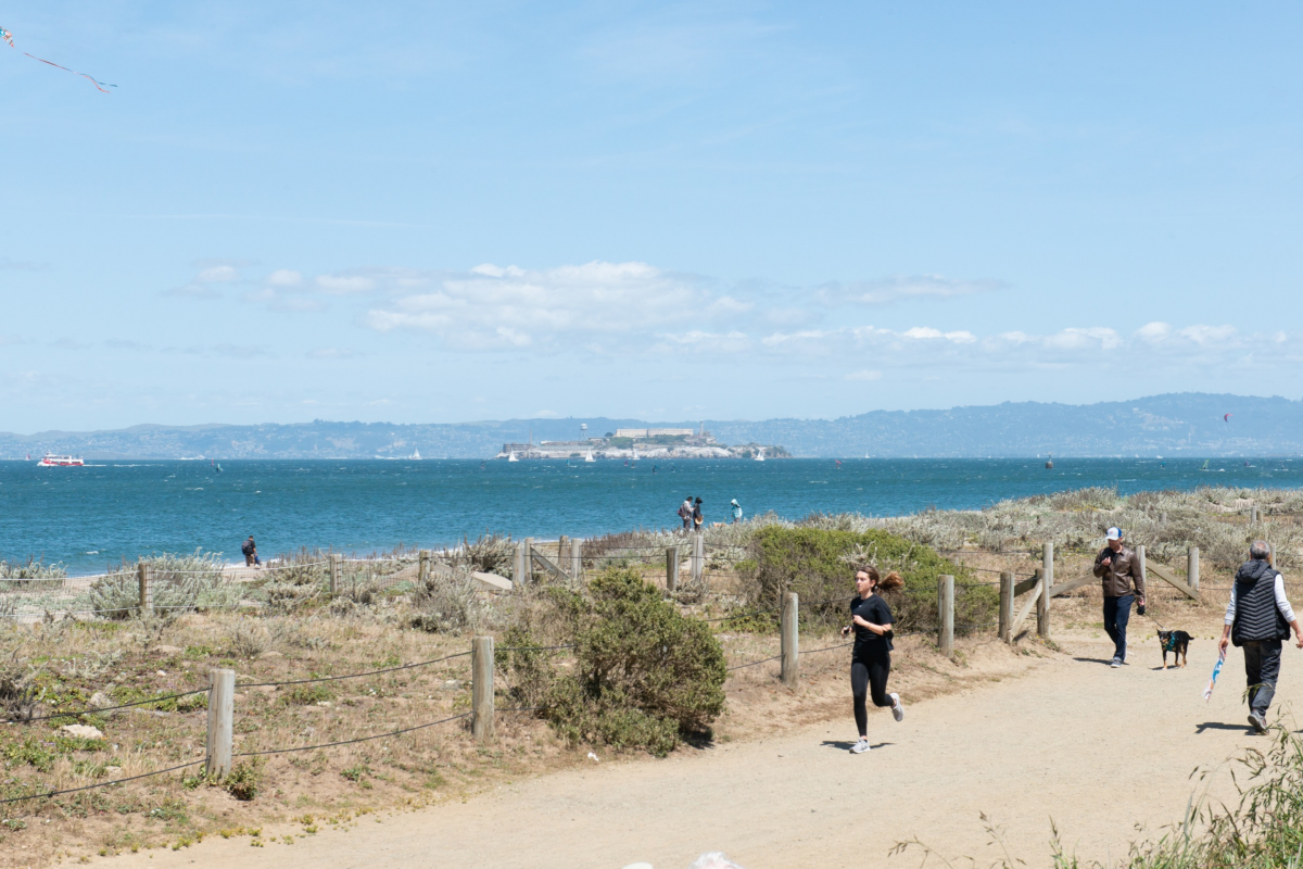 San Francisco's new 13-mile city trail passes through 12 national park sites — here's why now is the best time to hike it