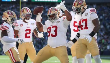 NFL power rankings Week 6: Where 49ers sit after win vs. Seahawks – NBC Sports Bay Area & California