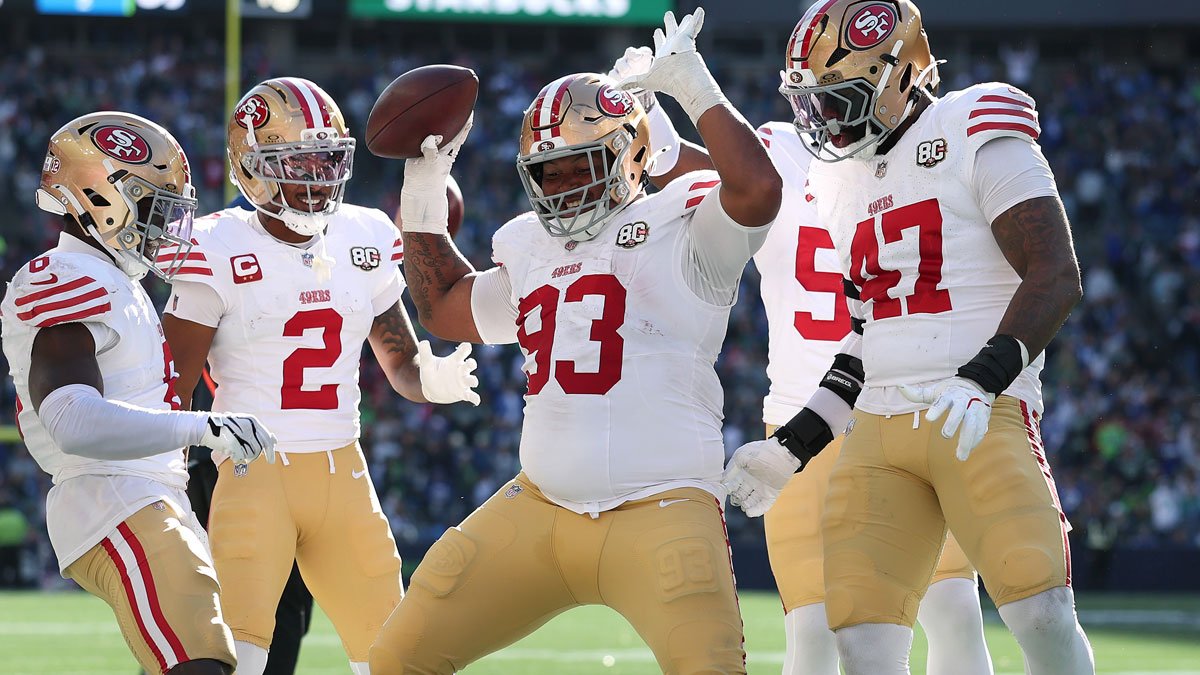 NFL power rankings Week 6: Where 49ers sit after win vs. Seahawks – NBC Sports Bay Area & California