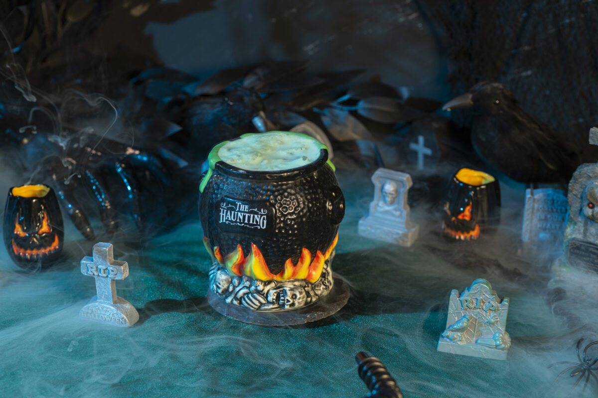 The Haunting cocktail pop-up