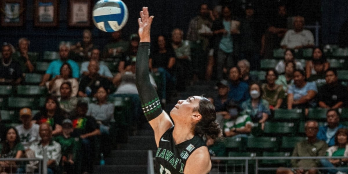 Rainbow Wahine volleyball completes second sweep of San Jose State