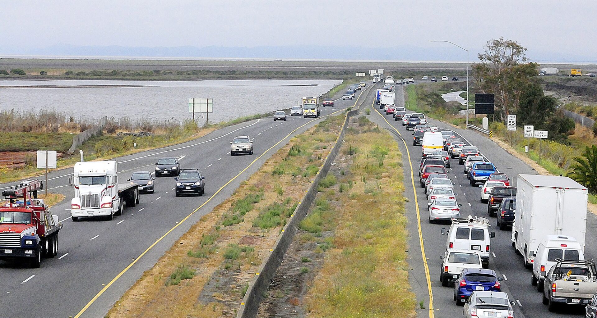 Caltrans sets weekend closures for Bayshore Freeway, part of Highway 37