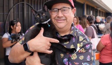 Snapp Shots: Animals blessed in Oakland on feast day of St. Francis