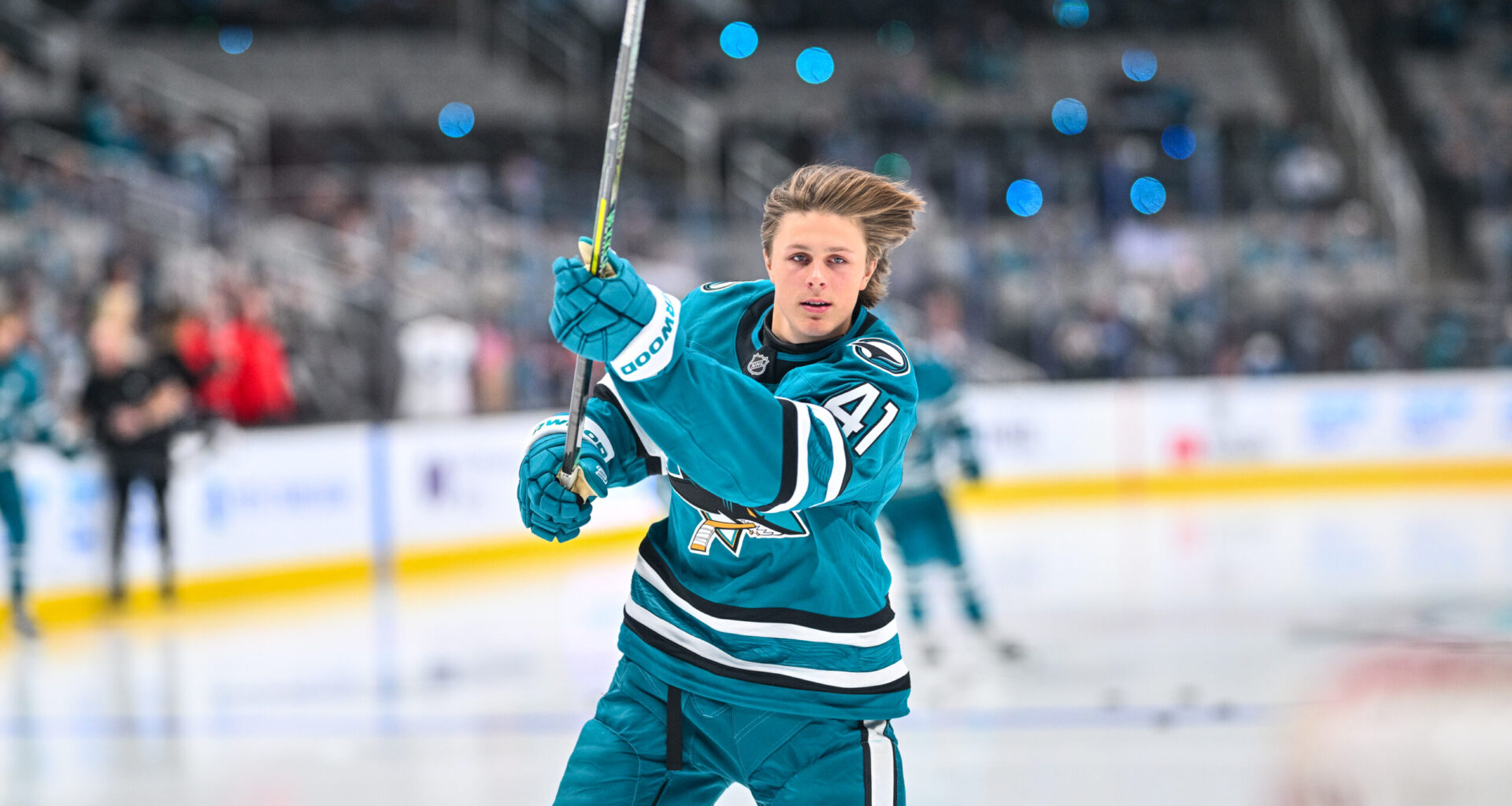 Joe Thornton Houses Another Sharks Rookie