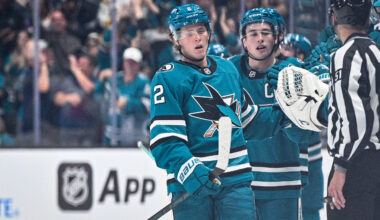 Celebrini Injury Not Serious; Sharks Move Smith To Center