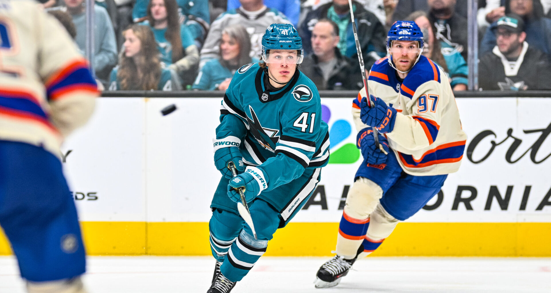 Sharks Continue To Put More Responsibility On Stenberg
