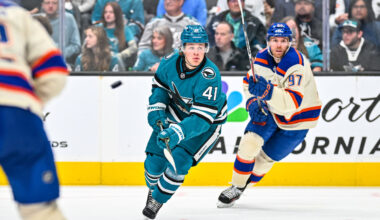 Sharks Continue To Put More Responsibility On Stenberg