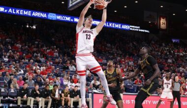 Arizona men’s basketball vs. San Francisco final score: Wildcats easily handle Dons in exhibition opener