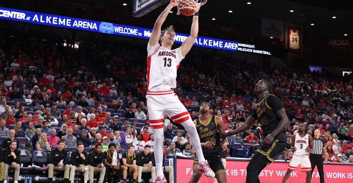 Arizona men’s basketball vs. San Francisco final score: Wildcats easily handle Dons in exhibition opener