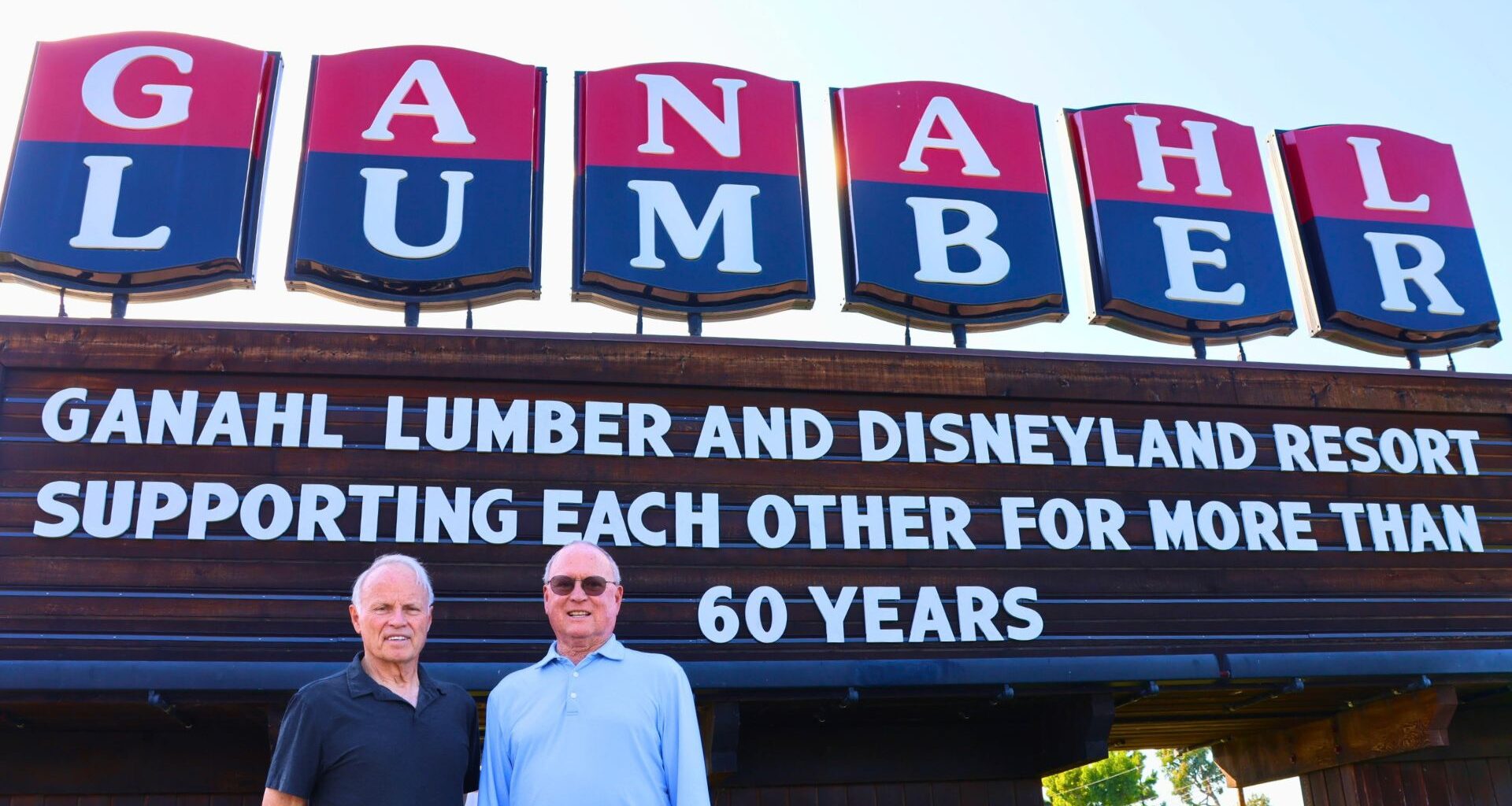 Handcrafted in Anaheim: Disneyland Resort and Ganahl Lumber's Shared Legacy of More Than Half a Century