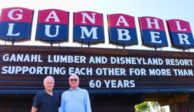 Handcrafted in Anaheim: Disneyland Resort and Ganahl Lumber's Shared Legacy of More Than Half a Century