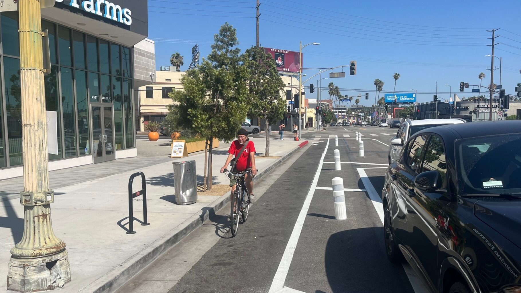 Friday News Briefs: Olympic Blvd Bus Lanes, Metrolink Cuts, Hollywood Blvd Results, and Pacoima Wash Bridge