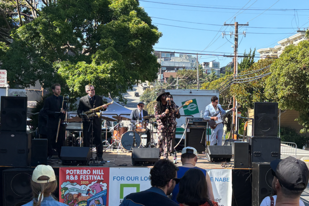 Potrero Hill is shutting down 3 blocks for its 51st annual free R&B festival — expect 2 stages, a beer garden, and live music