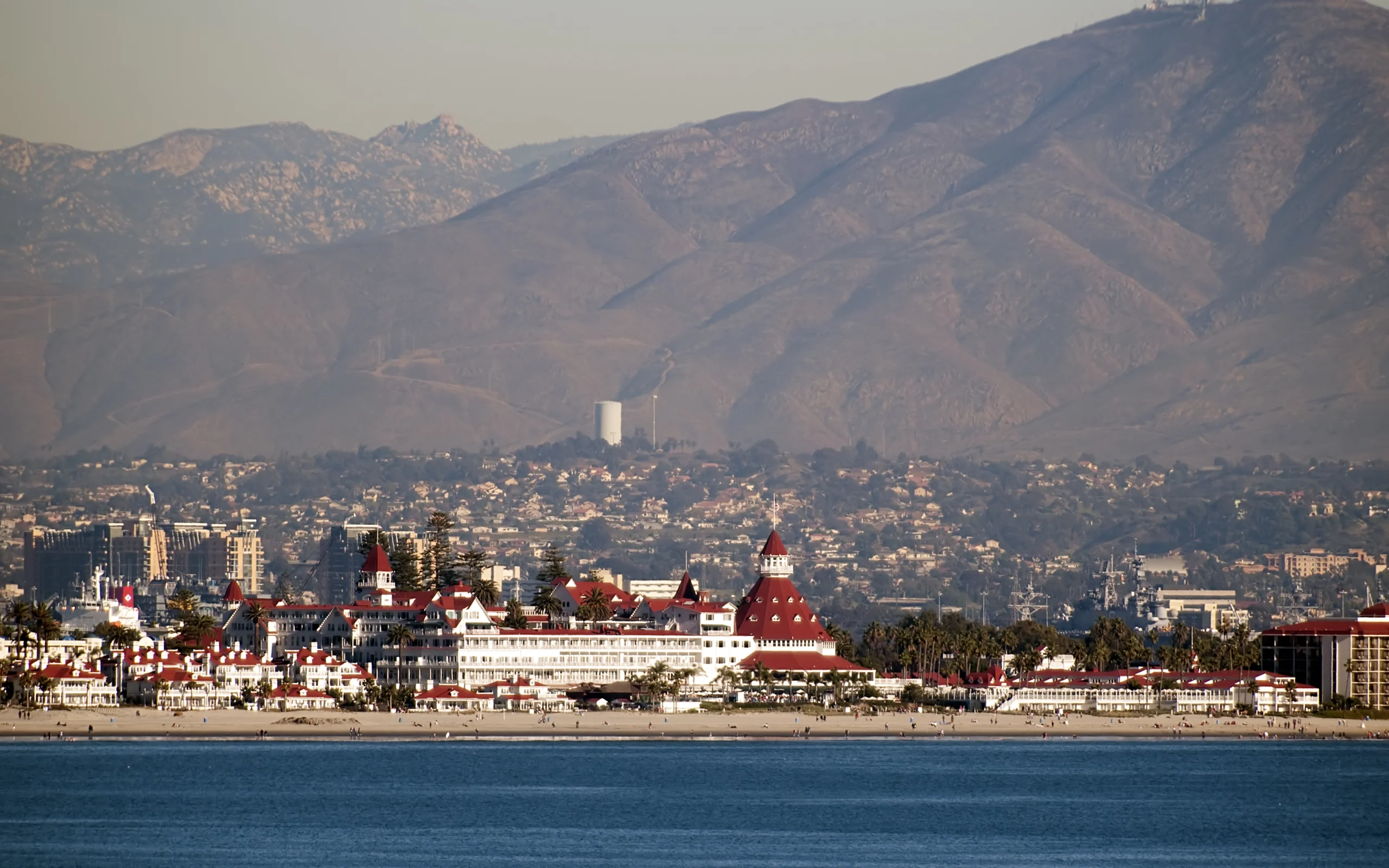 The Hotel del Coronado in San Diego, named to the 2026 Top 25 Most Haunted Historic Hotels list