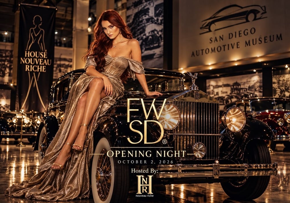 House Nouveau Riche is Rewriting Fashion Week San Diego