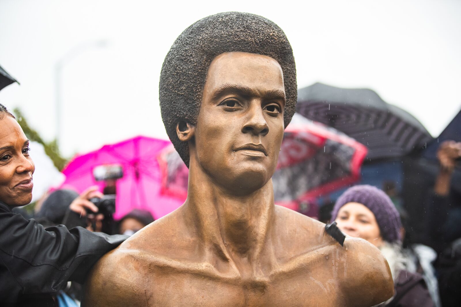 Huey P. Newton Unveiling Ceremony