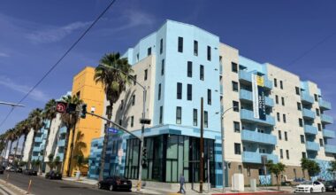 Rendering vs. Reality: Affordable housing at 1400 Long Beach Blvd.
